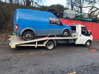 commercial car scrapping